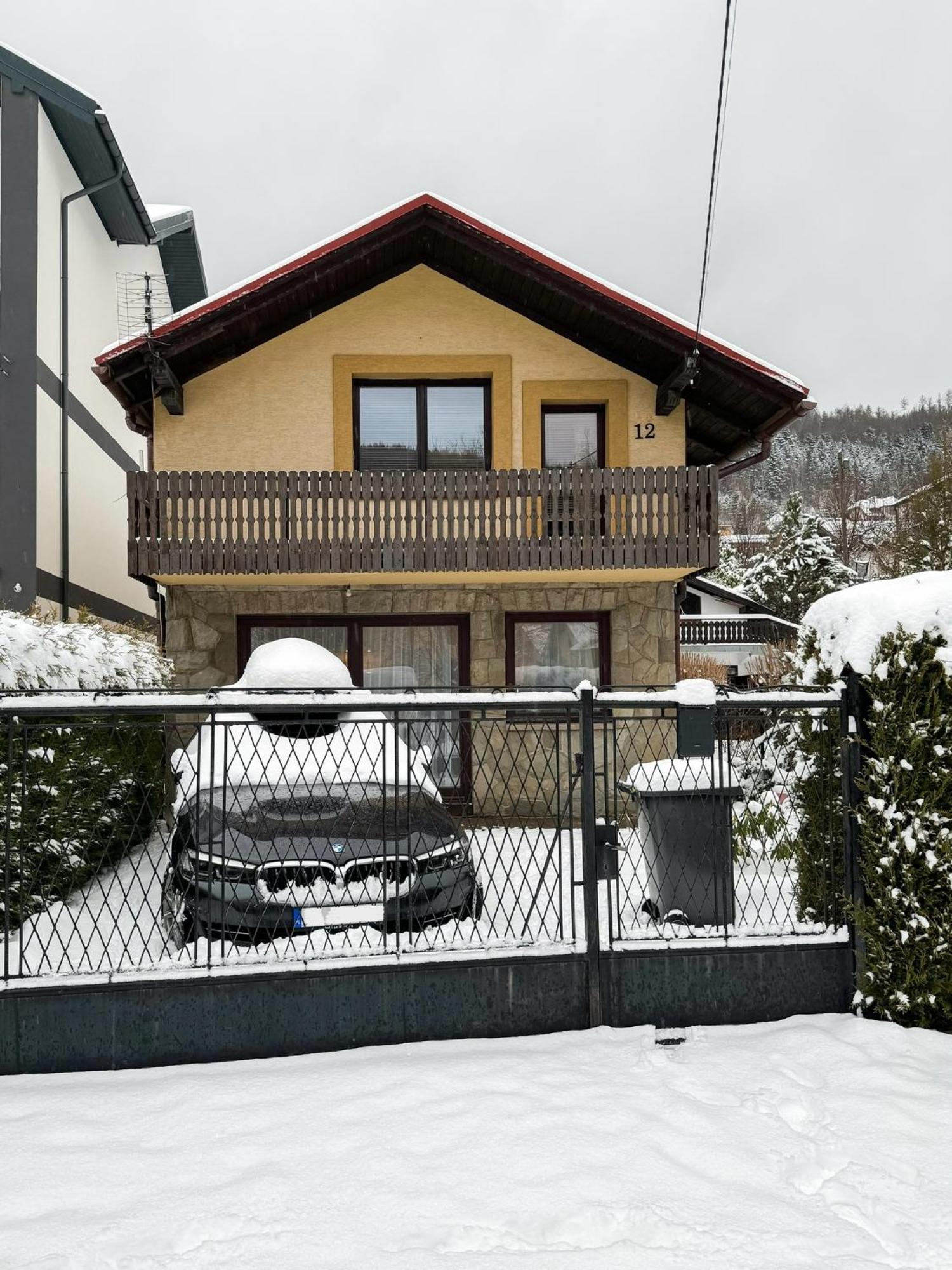 Dom Pod Skrzycznem Z Prywatnym Ogrodkiem Apartamento Szczyrk Exterior foto